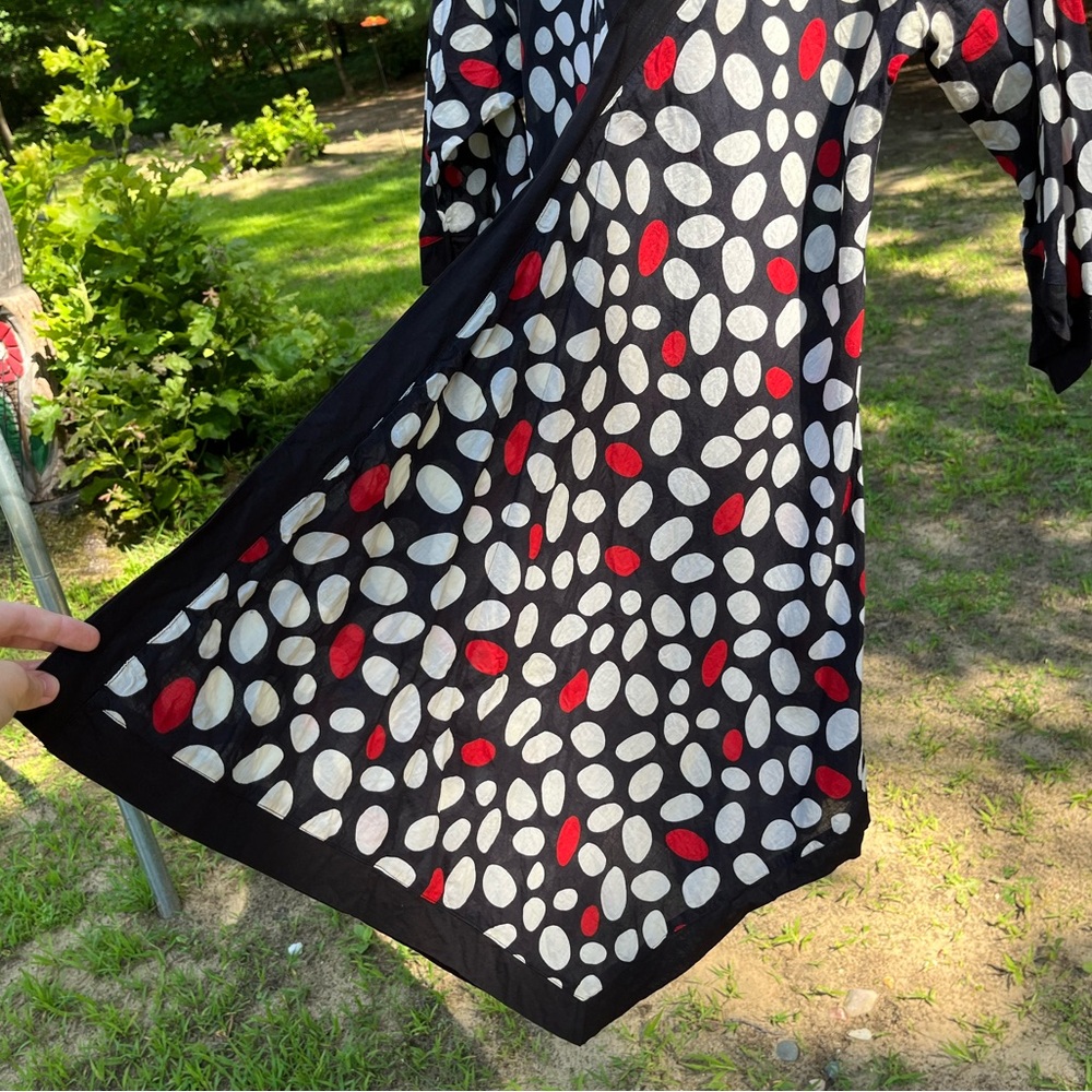 Aller Simplement Printed Dress - image 5